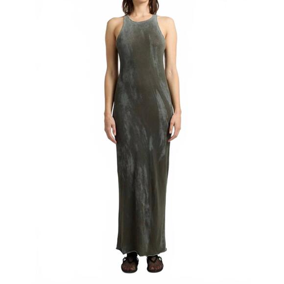 NEW COTTON CITIZEN marbella maxi dress in vintage alpine - Picture 1 of 4